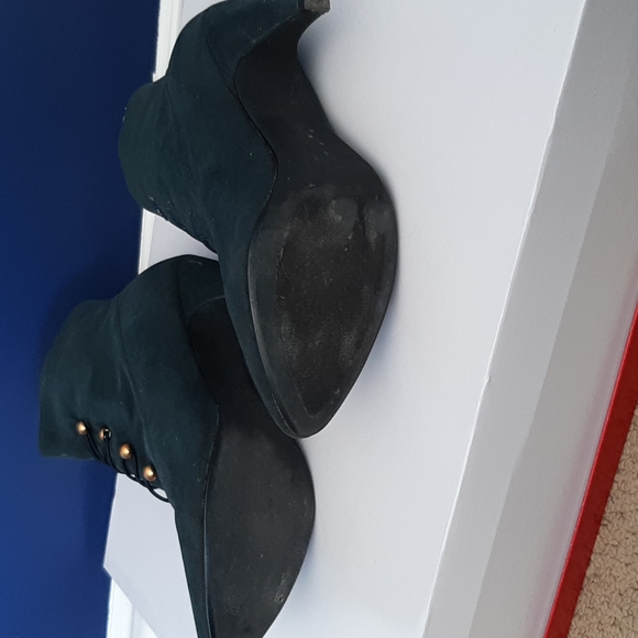 Victorian/Steampunk Bootie - Picture 4 of 7